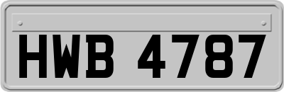 HWB4787