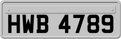HWB4789