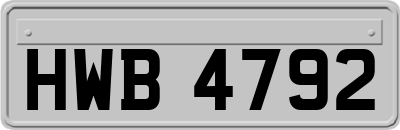 HWB4792