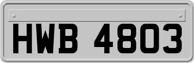 HWB4803