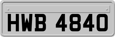 HWB4840