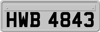 HWB4843