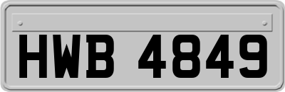HWB4849