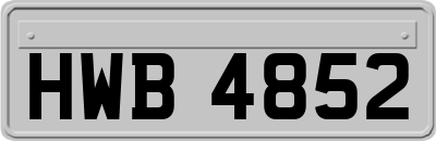 HWB4852