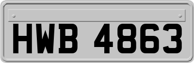 HWB4863