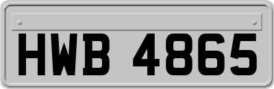 HWB4865