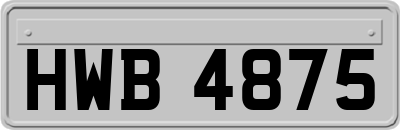 HWB4875