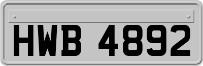 HWB4892