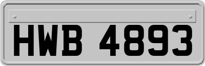 HWB4893