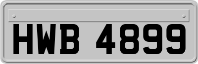 HWB4899