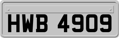 HWB4909