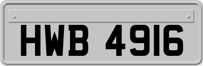 HWB4916