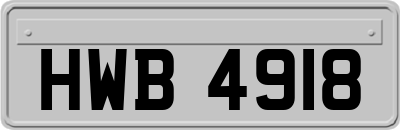 HWB4918