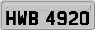 HWB4920