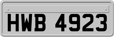 HWB4923