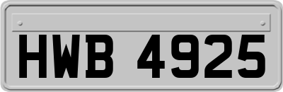 HWB4925