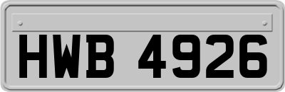HWB4926
