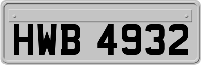 HWB4932
