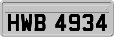 HWB4934