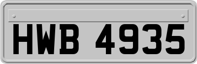 HWB4935