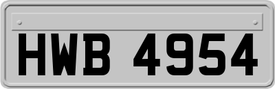 HWB4954