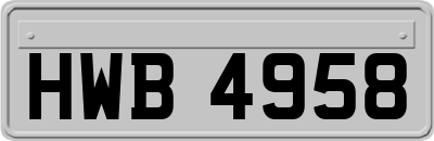 HWB4958