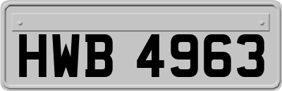 HWB4963