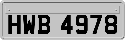 HWB4978