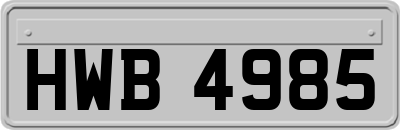 HWB4985