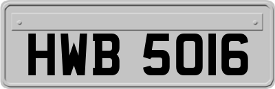 HWB5016