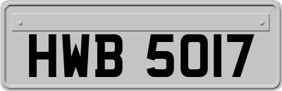 HWB5017