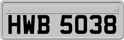 HWB5038