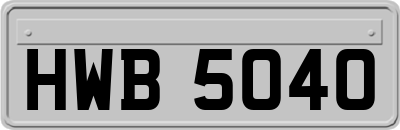 HWB5040