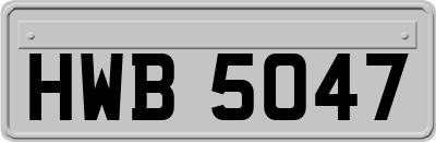 HWB5047