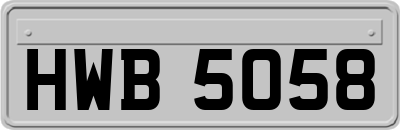 HWB5058