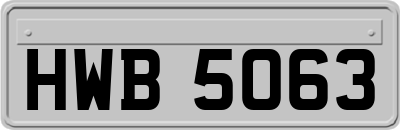 HWB5063
