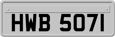 HWB5071