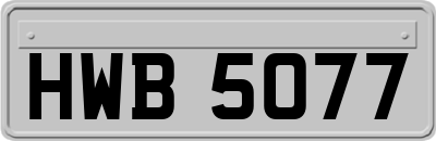 HWB5077