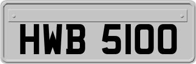 HWB5100
