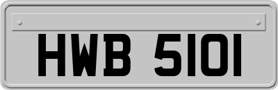 HWB5101