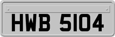 HWB5104