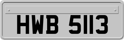 HWB5113