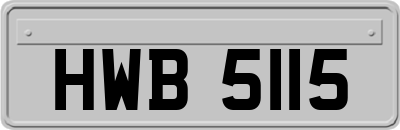 HWB5115