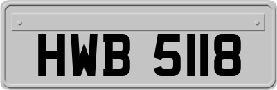 HWB5118