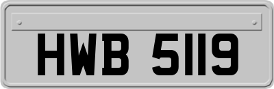 HWB5119
