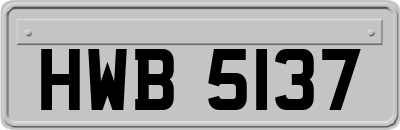 HWB5137