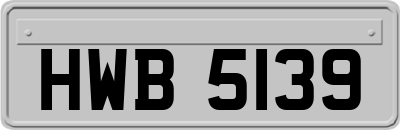 HWB5139