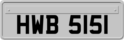 HWB5151