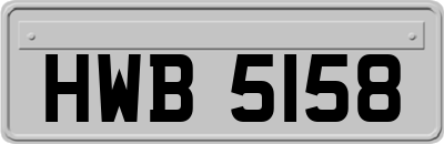 HWB5158