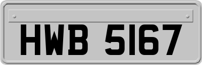 HWB5167